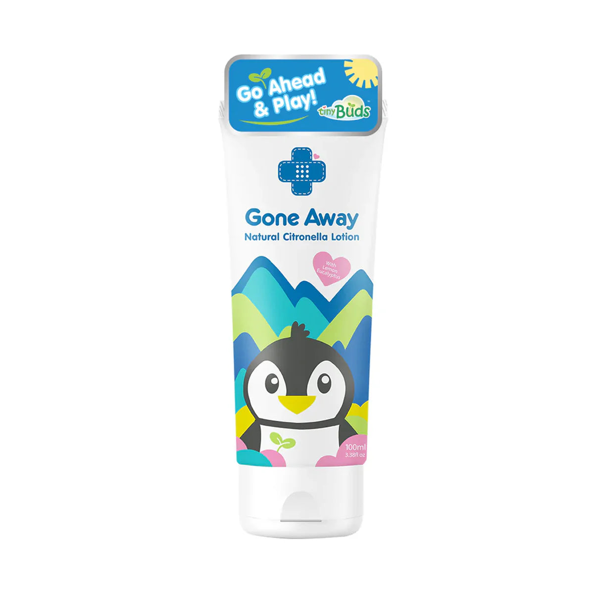 Tiny Buds Gone Away Natural Citronella Lotion 100ml