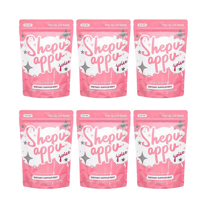 You Glow Babe Shepu Appu Juice (Bundle of 6)