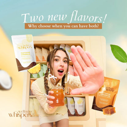 Wellness Whispers Hormonal Imbalance House Blend Iced Tea with Honey