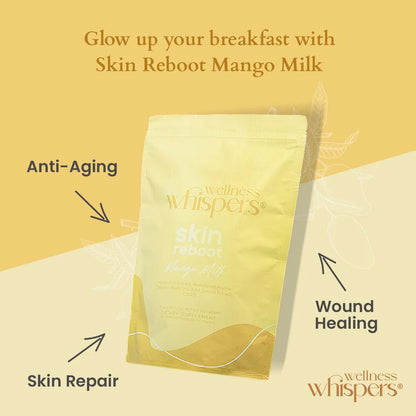 Wellness Whispers Skin Reboot Mango Milk