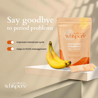 Wellness Whispers Hormonal Imbalance Banana Melon Milk