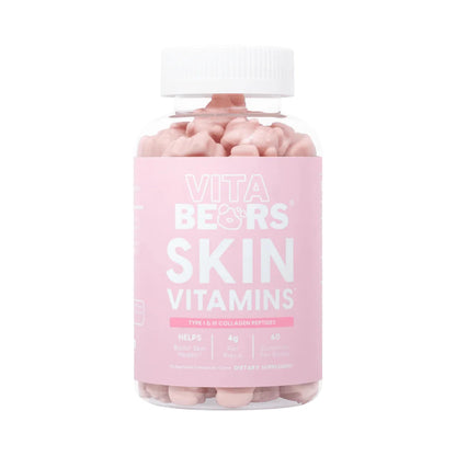 Vitabears Skin Vitamins 60 Gummies
