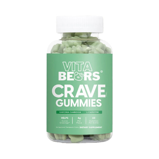 Vitabears Crave Gummies 60s
