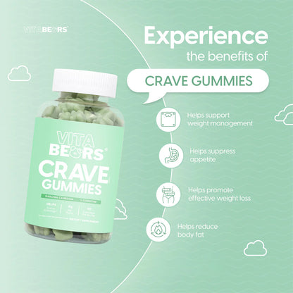 Vitabears Crave Gummies 60s