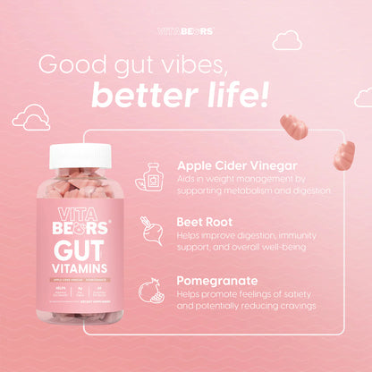 Vitabears Gut Vitamins