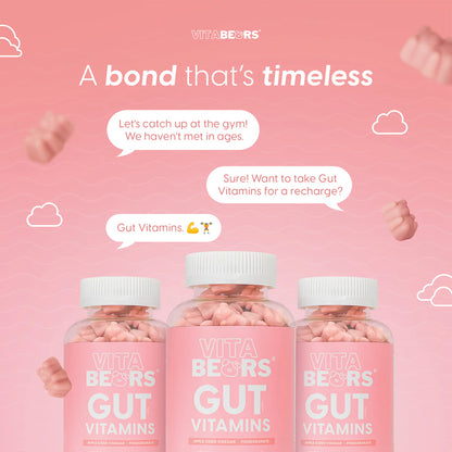 Vitabears Gut Vitamins