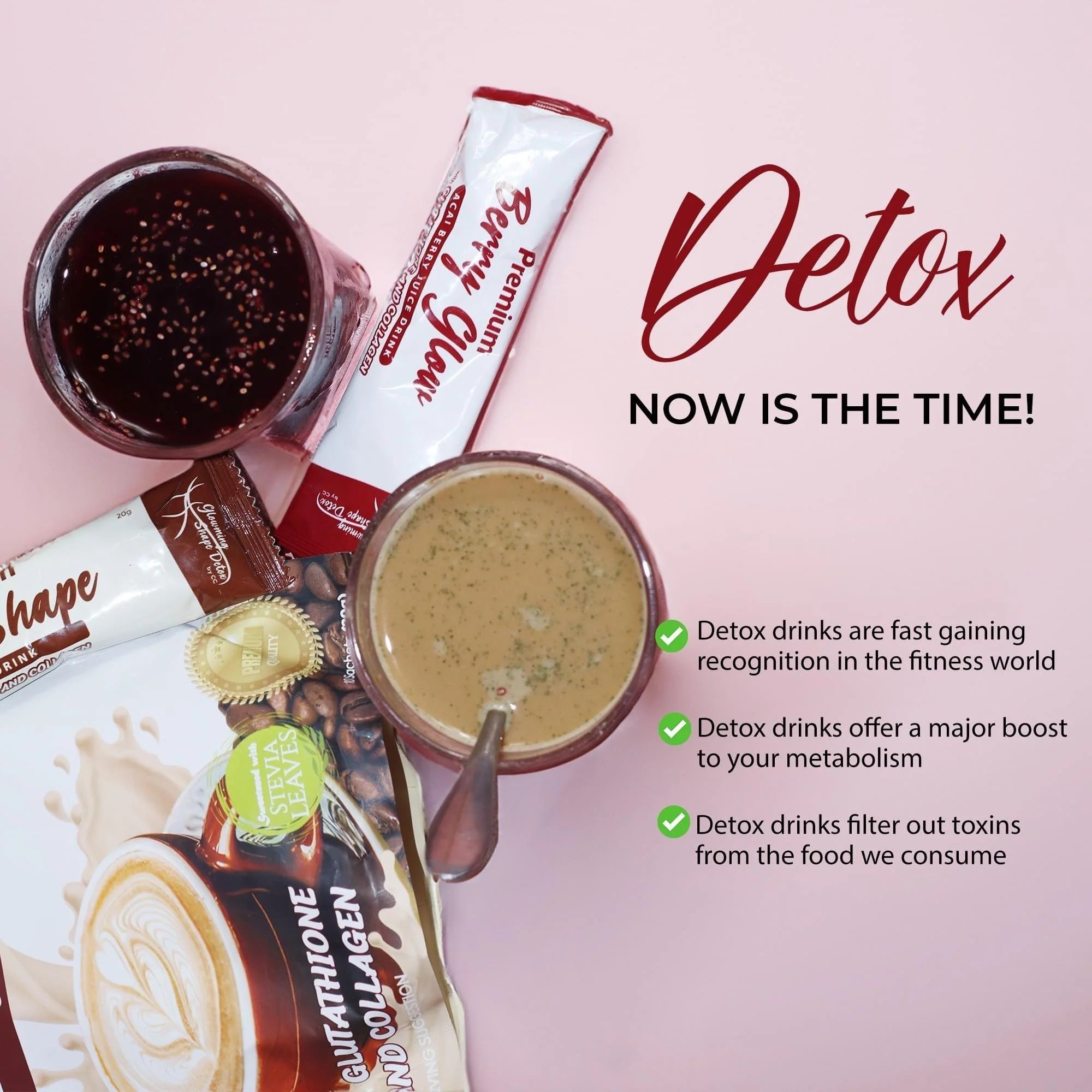 Glowming Shape Detox by CC Coffee Shape