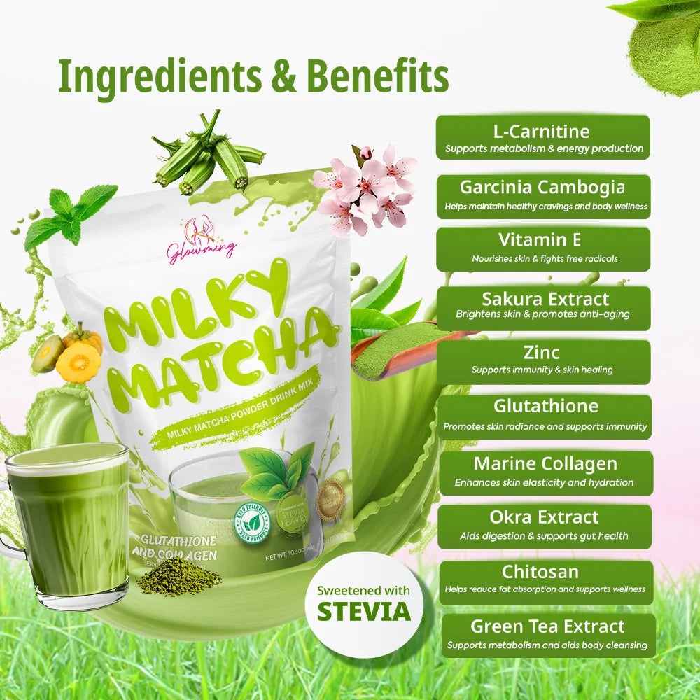 Glowming Shape by CC Milky Matcha