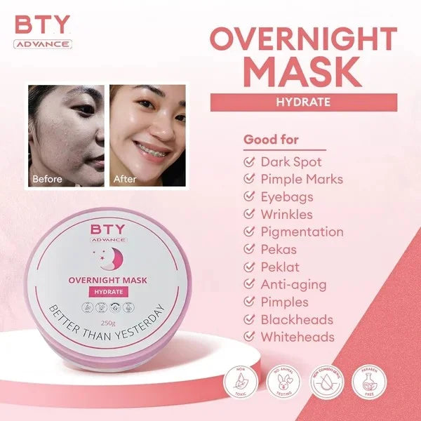BTY Overnight Mask