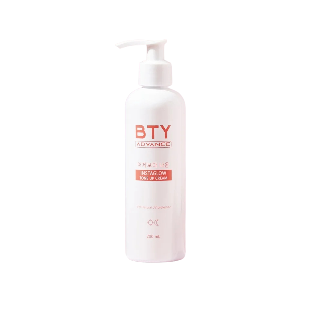 BTY Instaglow Tone Up Cream (200mL)