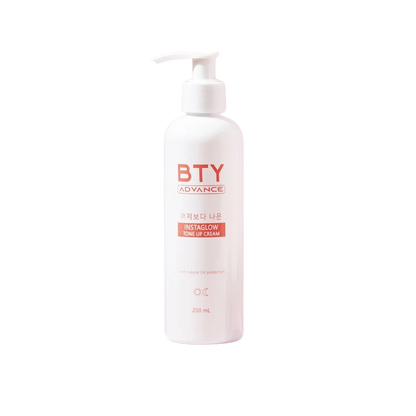 BTY Instaglow Tone Up Cream (200mL)