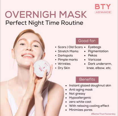 BTY Overnight Mask