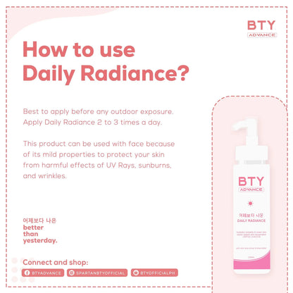 BTY Basic Skincare Set