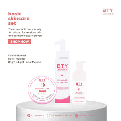 BTY Basic Skincare Set