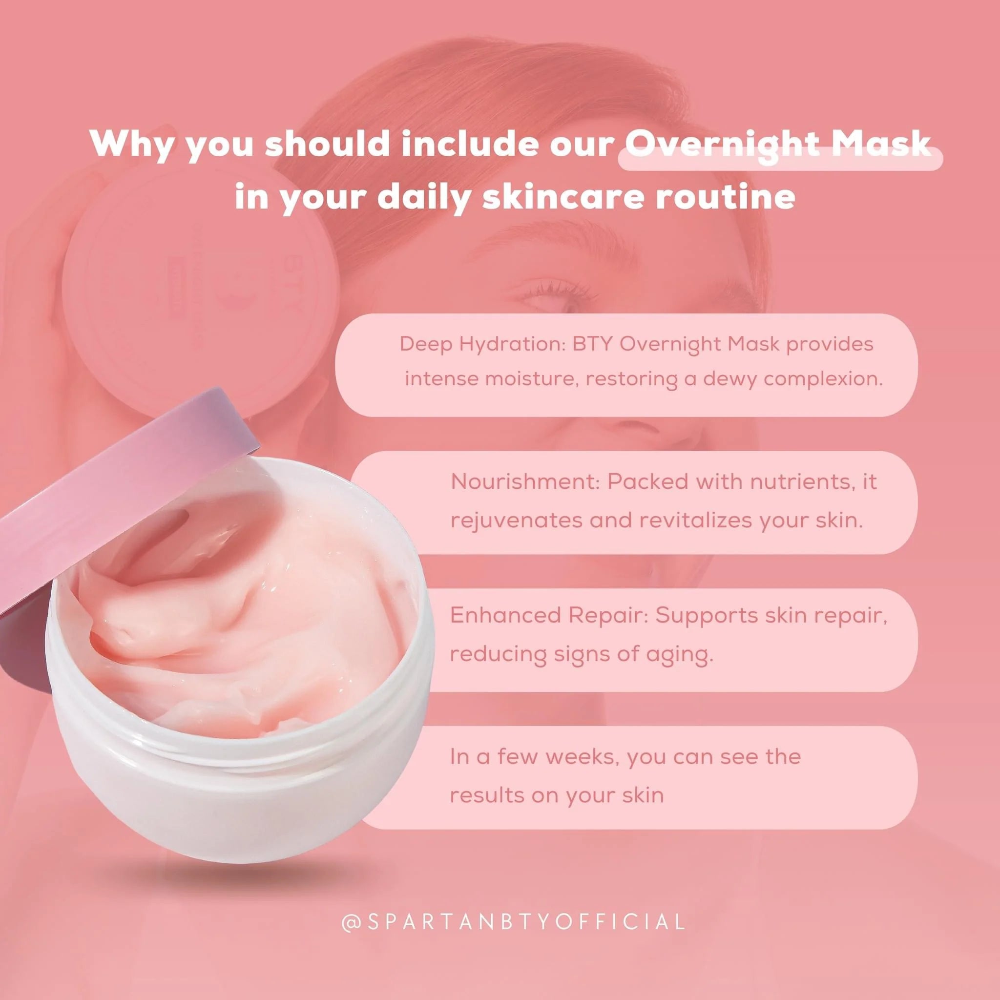 BTY Overnight Mask