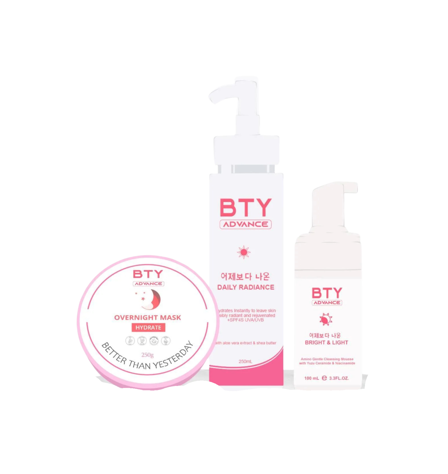 BTY Basic Skincare Set
