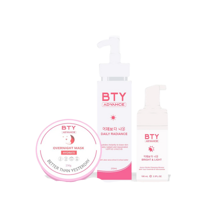 BTY Basic Skincare Set