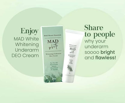 Mad White Underarm Cream