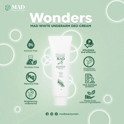 Mad White Underarm Cream