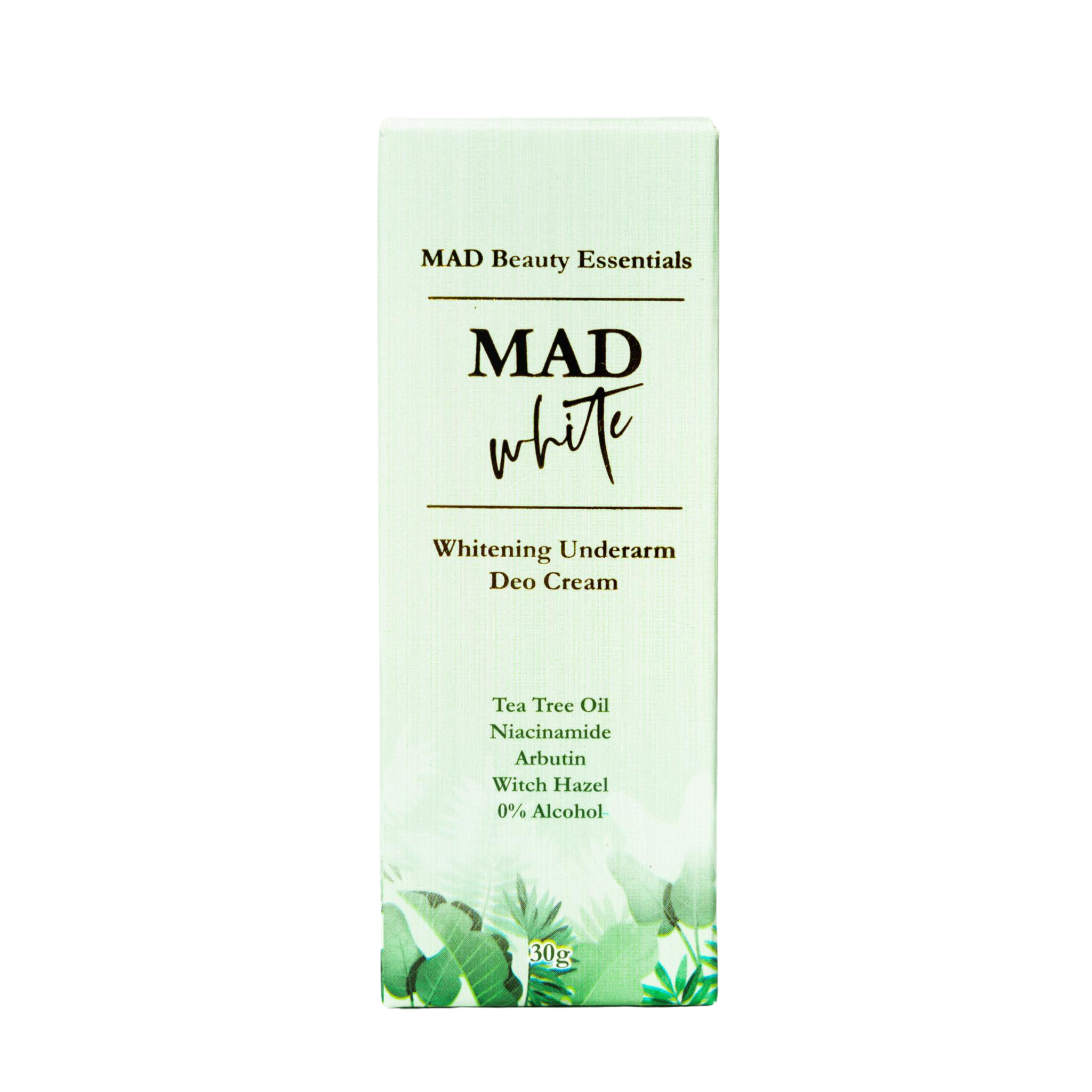 Mad White Underarm Cream