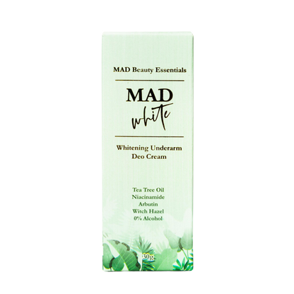 Mad White Underarm Cream