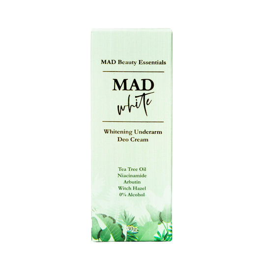 Mad White Underarm Cream