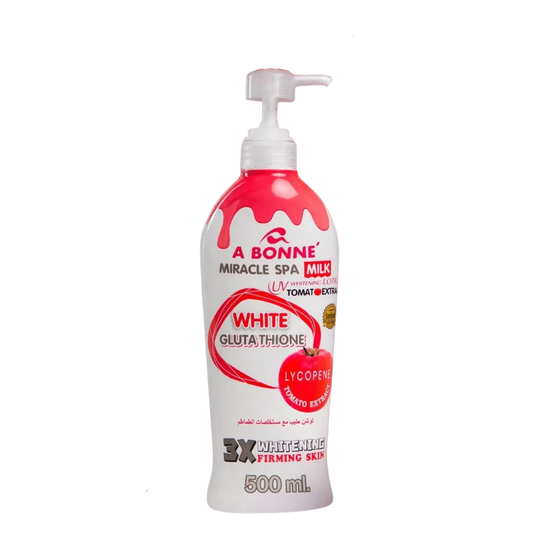 A Bonne Miracle Spa Milk Lotion With Tomato Extract 500ml