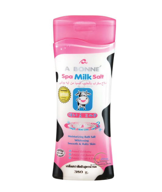A Bonne Milk Salt Spa Bottle 380g