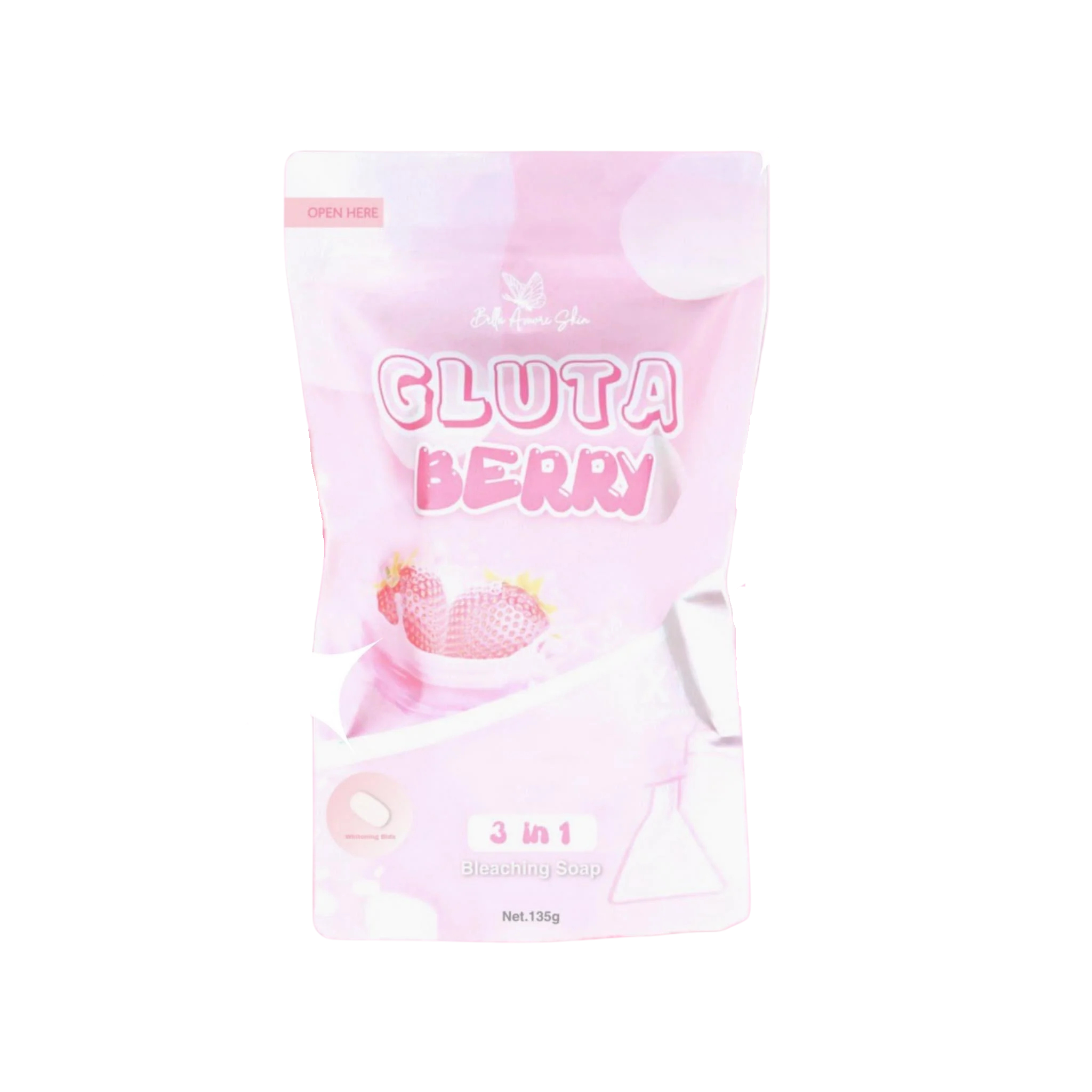 Bella Amore Skin Gluta Berry Soap 135g