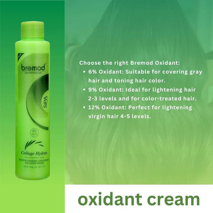 Bremod Performance Collage Hydrox Oxidant Cream 100g