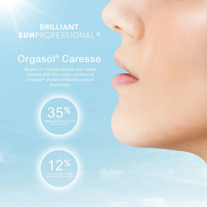 Brilliant Skin SunProfessional Tinted Sunscreen with Orgasol Caresse SPF 50
