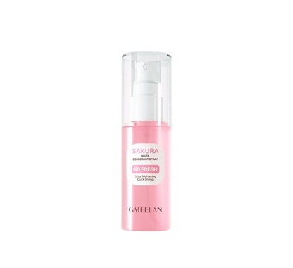 Gmeelan Sakura Gluta Deodorant Spray 50ml