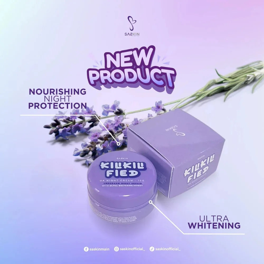 Saskin Kili Kilified Underarm Night Cream