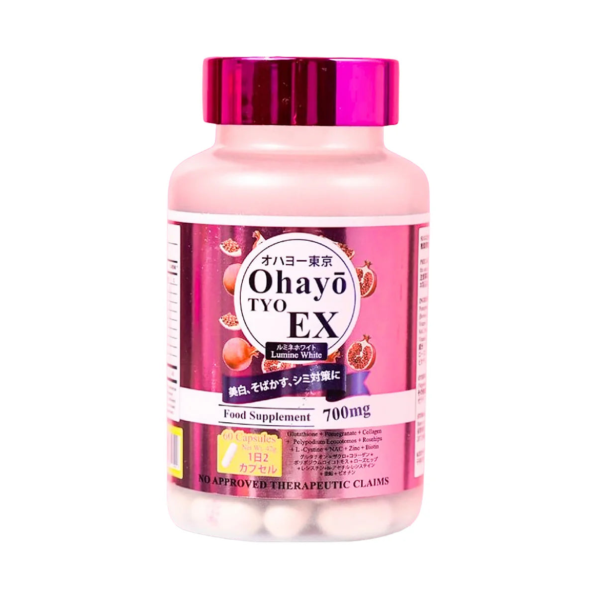 Ohayo TYO EX Lumine White Glutathione