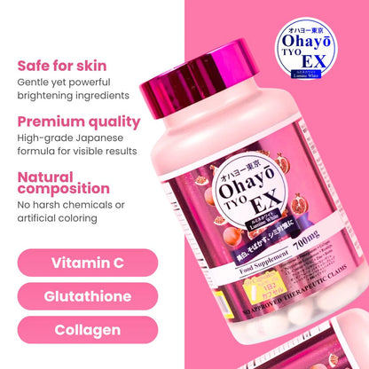 Ohayo TYO EX Lumine White Glutathione