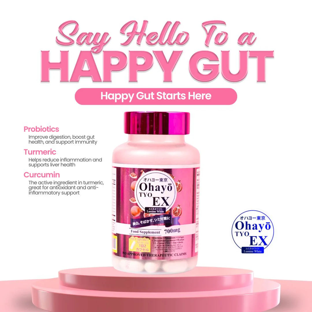 Ohayo TYO EX Lumine White Glutathione