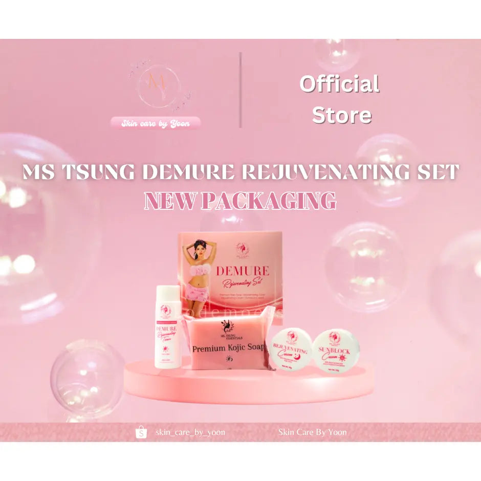Ms. Tsung Demure Rejuvinating Set