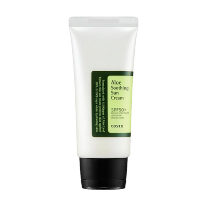 COSRX Aloe Soothing Sun Cream SPF50+ PA+++