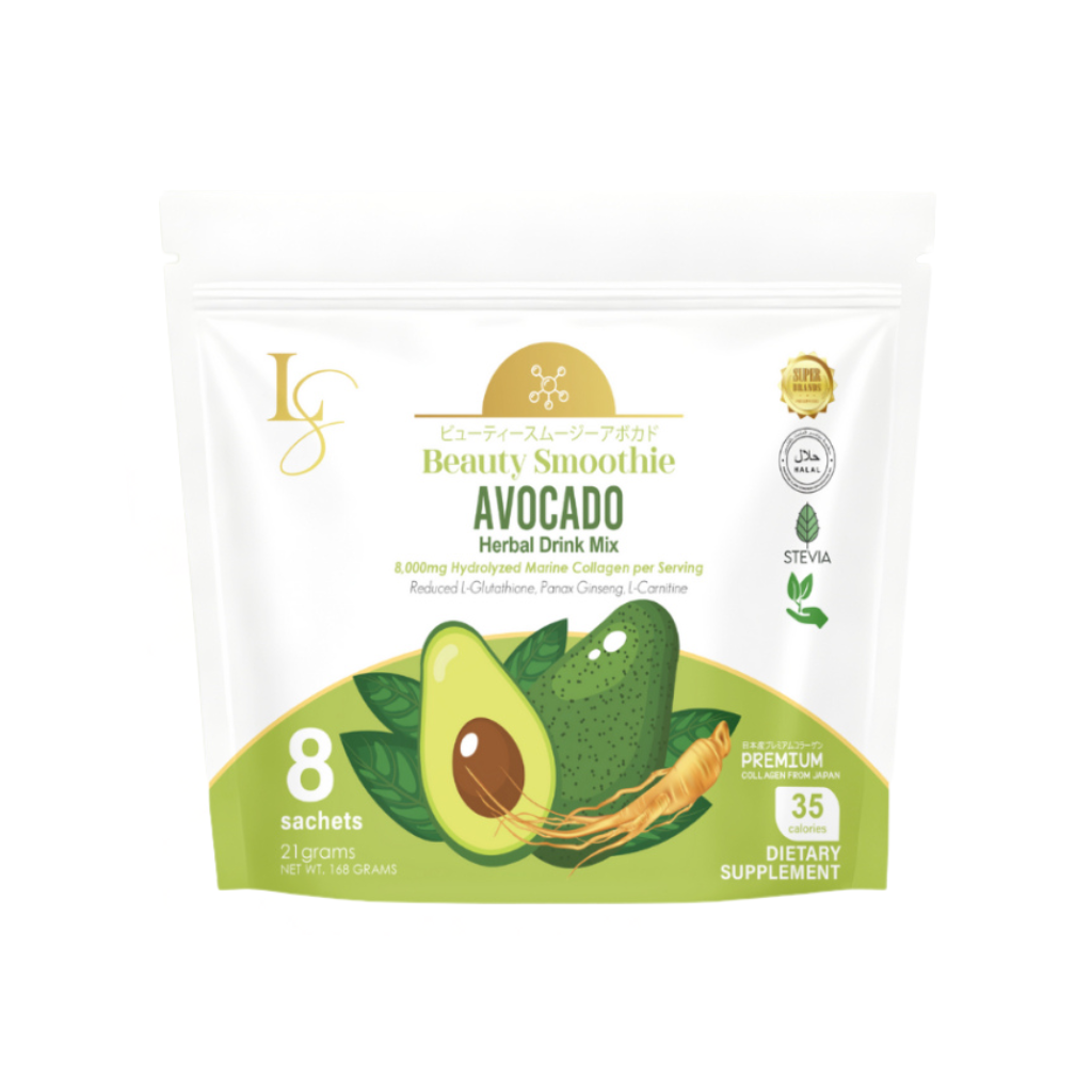 Luxe Slim Avocado Drink