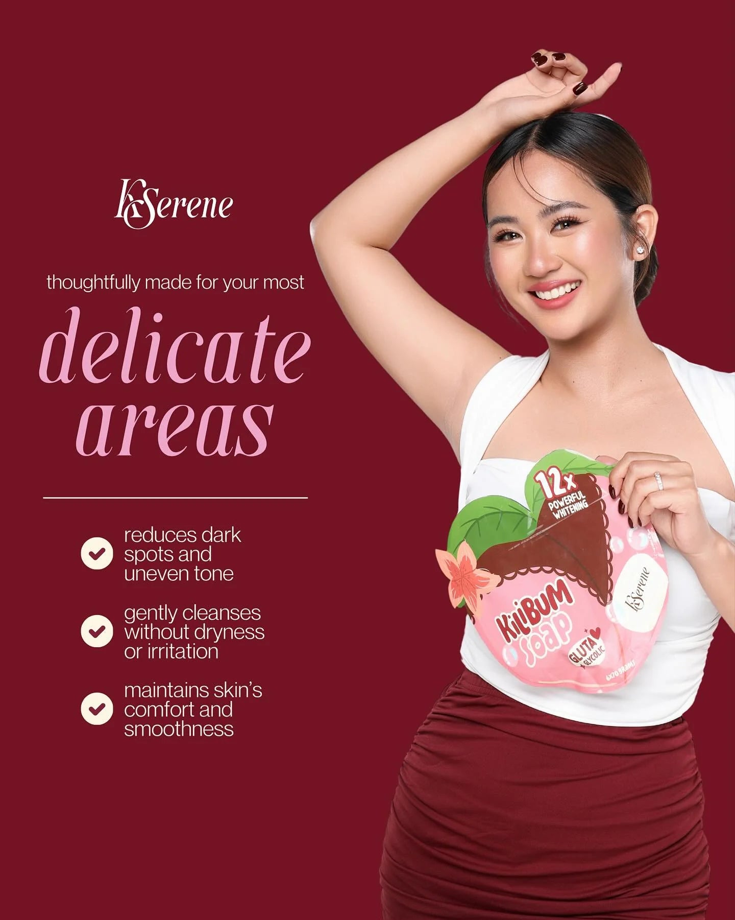 KSerene Kilibum Soap + Extra White Underarm Serum