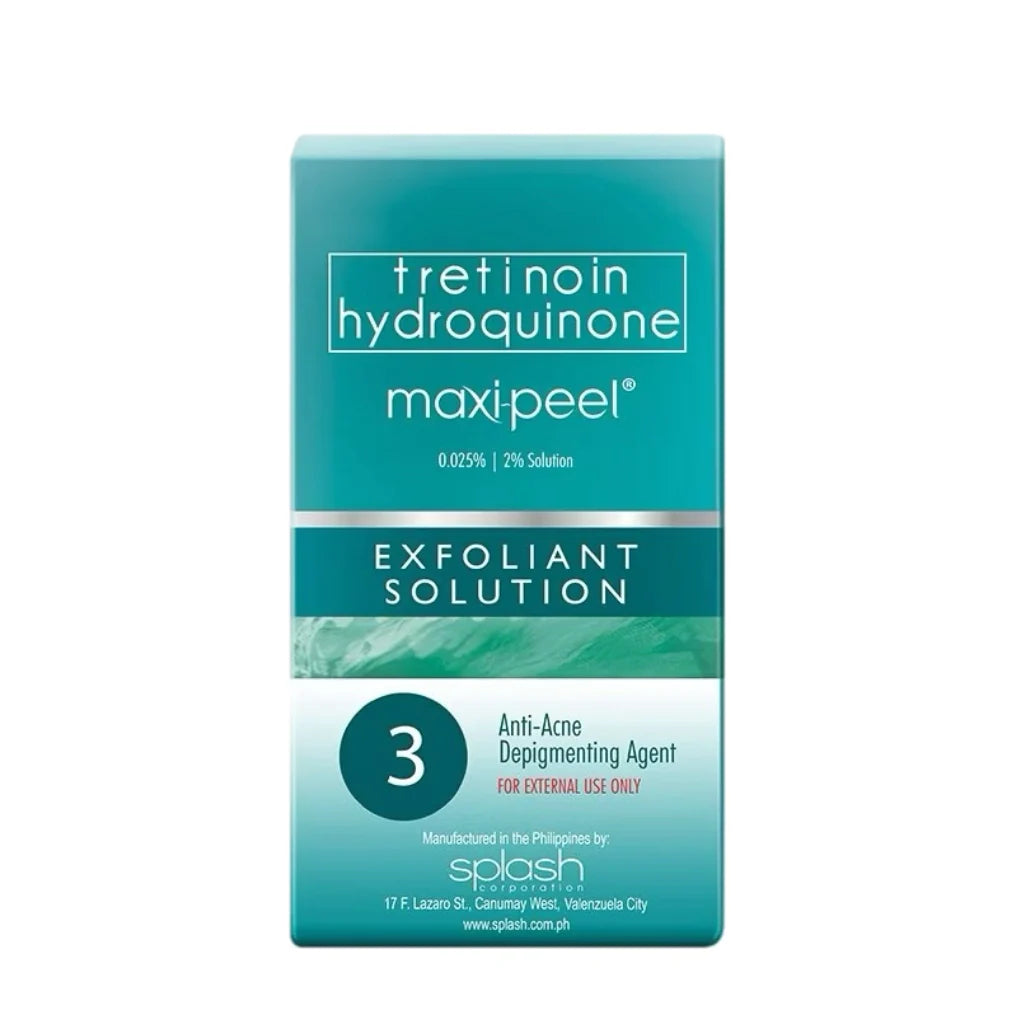 MAXIPEEL Exfoliant Solution #3 30ml