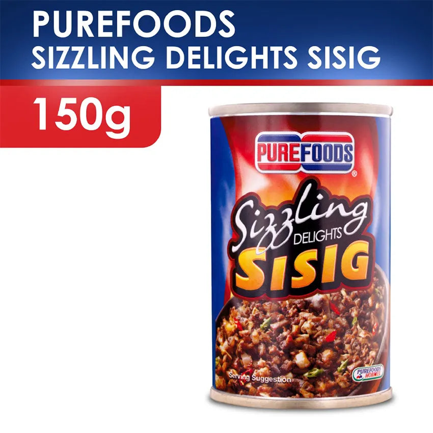 Purefoods Sizzling Sisig 150g