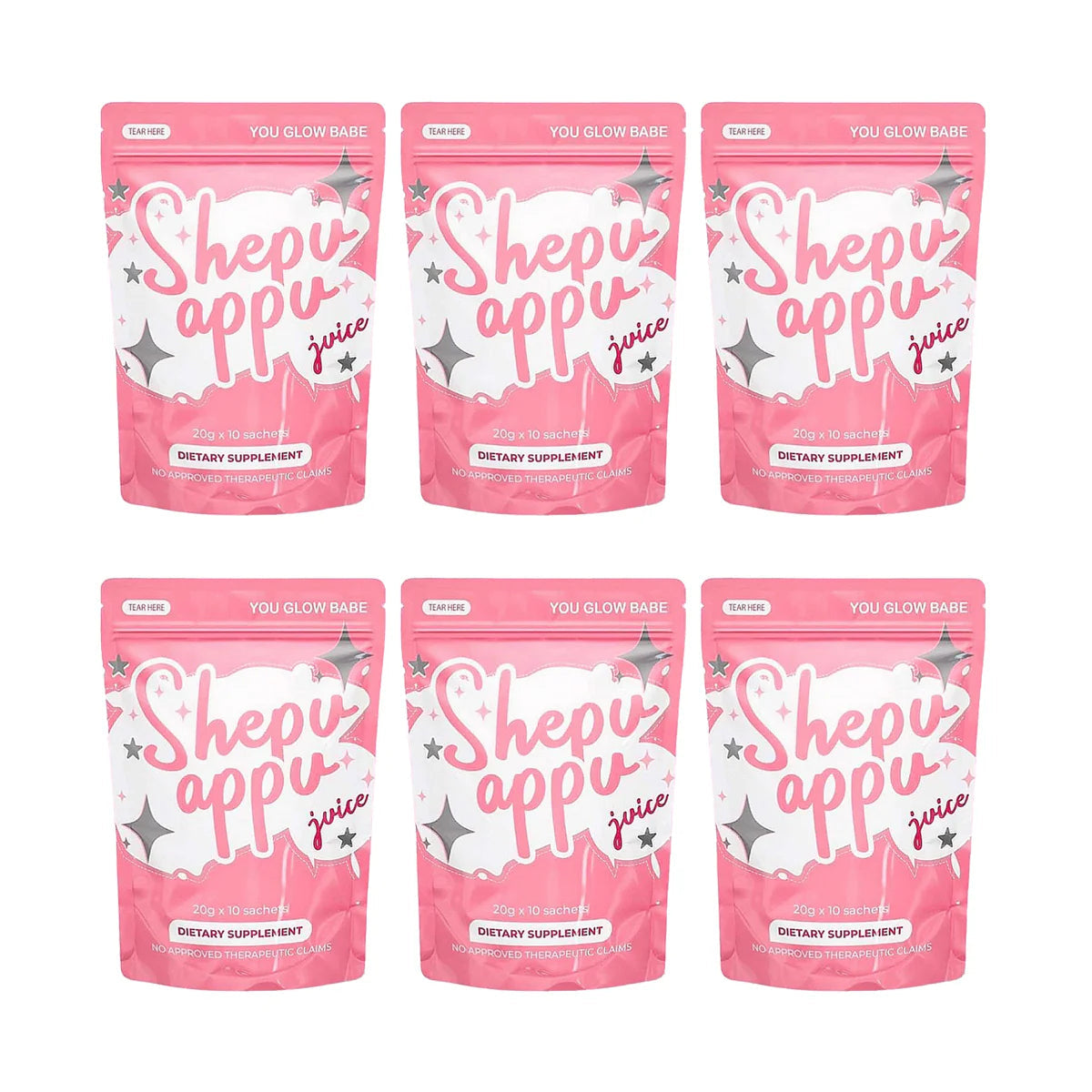 You Glow Babe Shepu Appu Juice (Bundle of 6)
