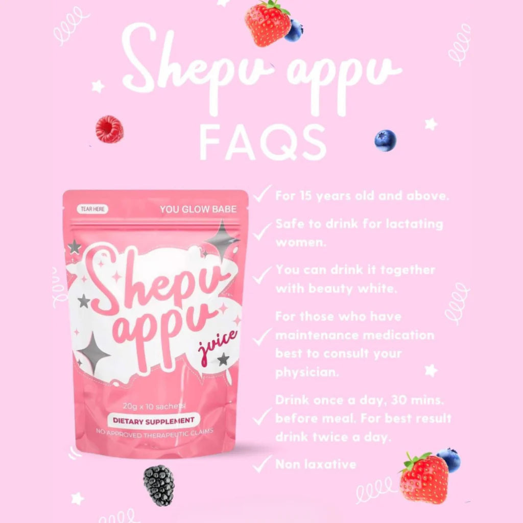 You Glow Babe Shepu Appu Juice (Bundle of 6)