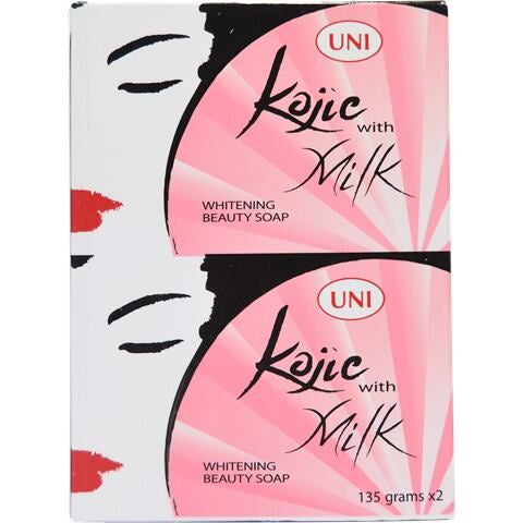 Uni Kojic Soap With Milk Twin 180g pack