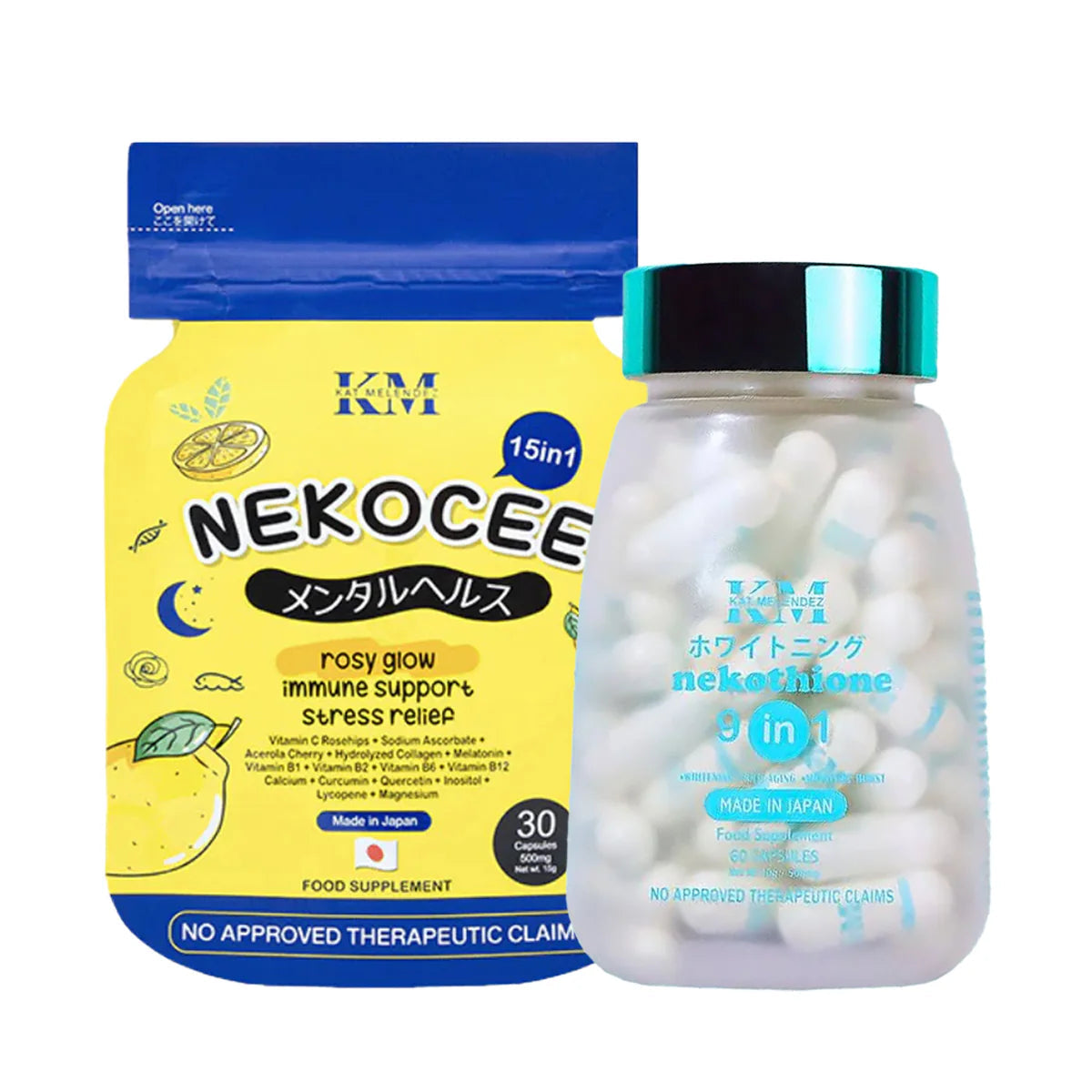 Nekothione + Nekocee Bundle