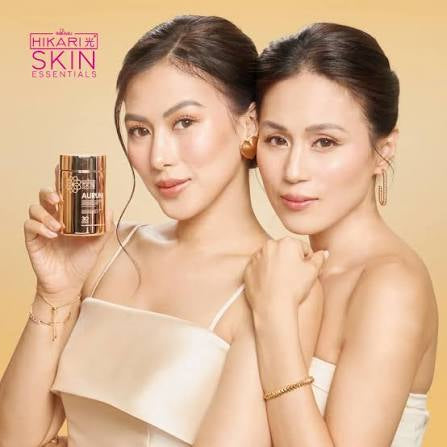 Hikari Skin Essentials AURUM S-Acetyl Glutathione Antioxidant Complex with Sakura, White Tomato & Ceramide – Skin Support Supplement – 30 Capsules