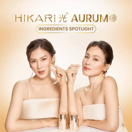 Hikari Skin Essentials AURUM S-Acetyl Glutathione Antioxidant Complex with Sakura, White Tomato & Ceramide – Skin Support Supplement – 30 Capsules