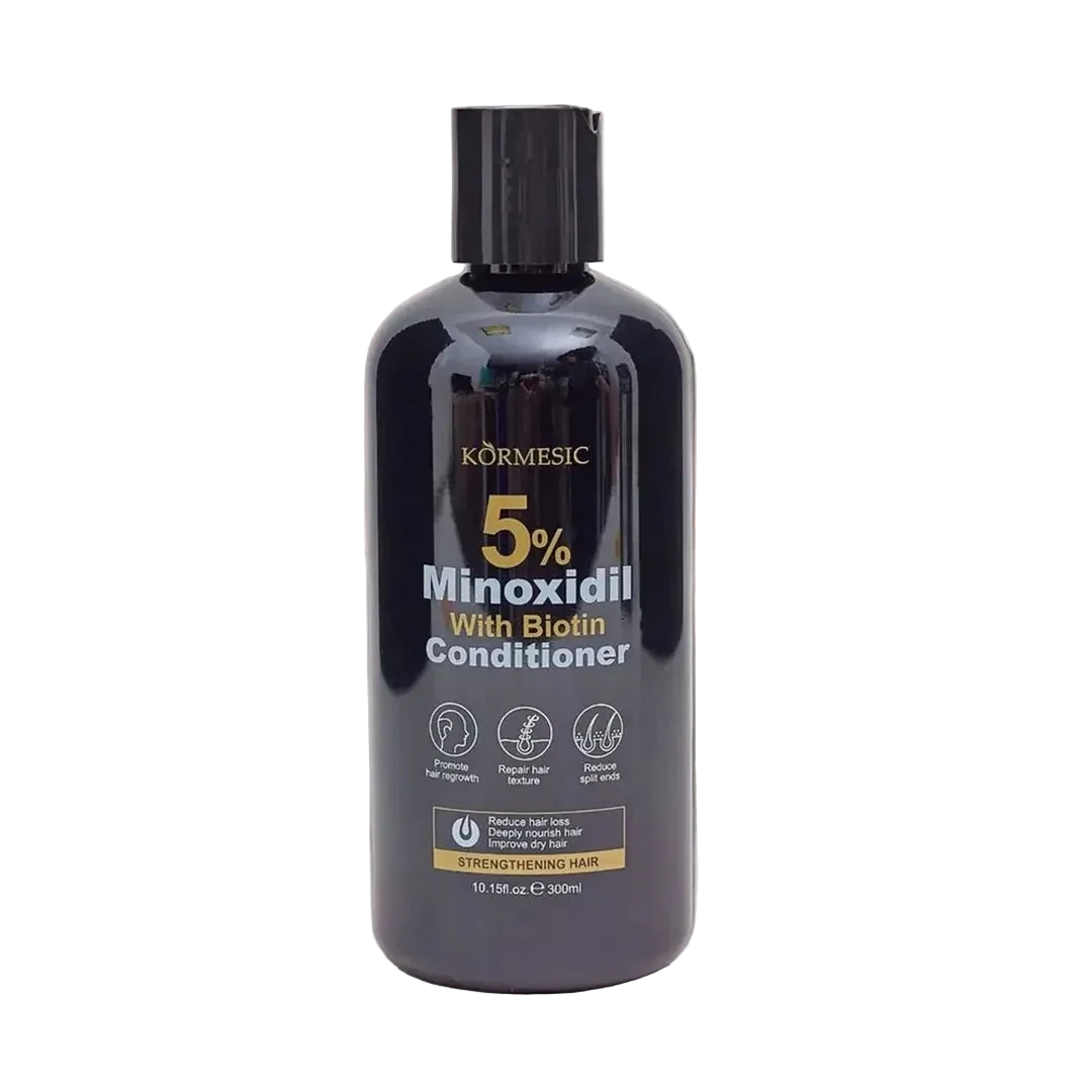 Kormesic 5% Minoxidil with Biotin Conditioner 300ml