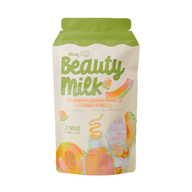 Dear Face Beauty Milk Melon Collagen Drink 210g